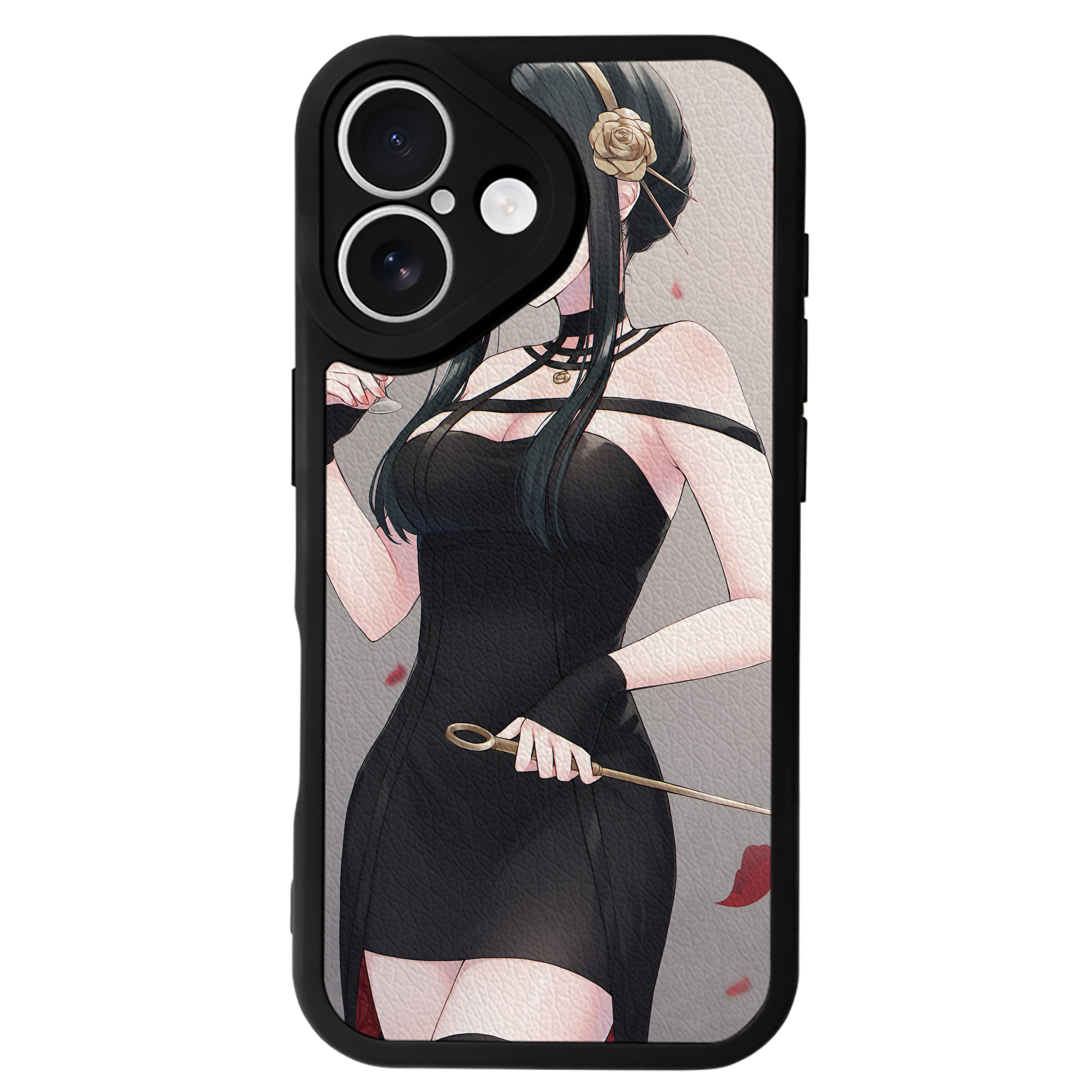 （画像用） SPY×FAMILY间谍家家酒 【iPhone 16シリーズ対応】シリコンスマホケース（レザー調） 材質：シリコン